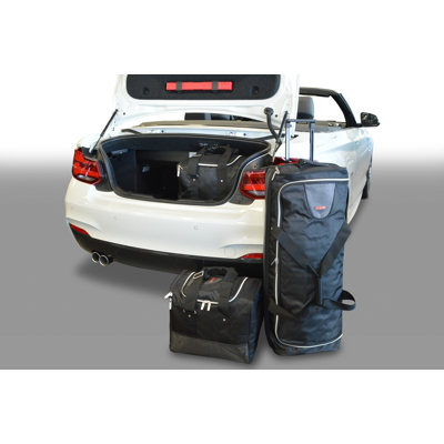 Afbeelding van Car Bags reistassen BMW 2 Serie Cabrio bouwjaar 2014 t/m heden