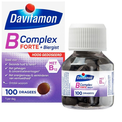 Afbeelding van Davitamon Vitamine B complex forte