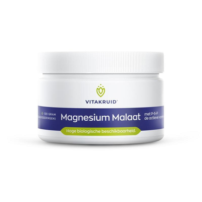 Afbeelding van Vitakruid Magnesium malaat met P 5