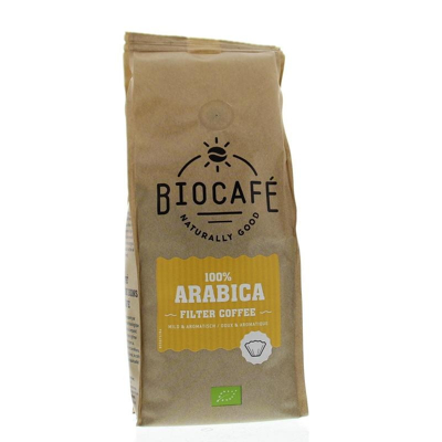 Afbeelding van Biocafe Arabica gemalen bio
