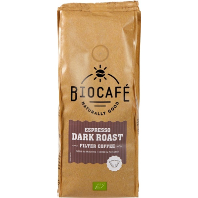 Afbeelding van Biocafe Espresso gemalen bio