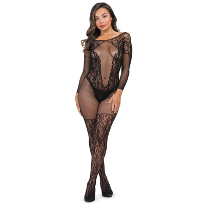 Afbeelding van Fifty Shades of Grey Captivate Spanking Bodystocking One Size
