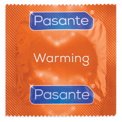 Afbeelding van Pasante Warming Condooms 144 Stuks