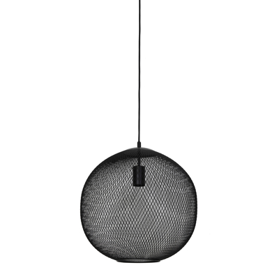 Afbeelding van Light &amp; Living Reilley hanglamp Ø40x39 cm mat zwart Metaal