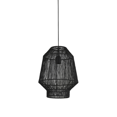 Afbeelding van Light &amp; Living Vitora hanglamp Ø30x38 cm zwart Metaal