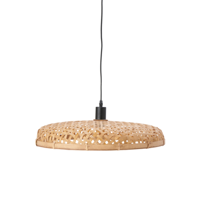 Afbeelding van Light &amp; Living Paloma hanglamp Rotan 50x8 cm naturel