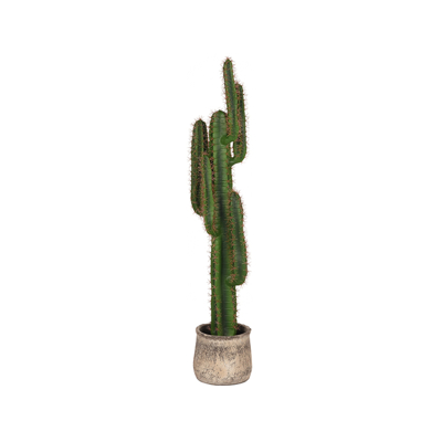 Afbeelding van LABEL51 Cactus kunstplant 30x25x130 cm Kunststof
