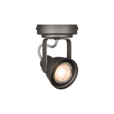 Afbeelding van LABEL51 LED spot max 1 lichts grijs Metaal