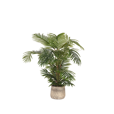 Afbeelding van LABEL51 Areca palm kunstplant 90x60x110 cm Kunststof