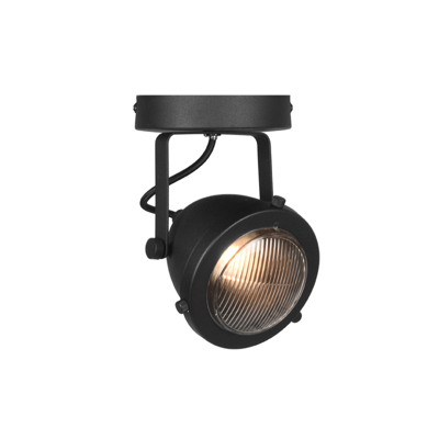 Afbeelding van LABEL51 LED spot moto 1 lichts zwart Metaal
