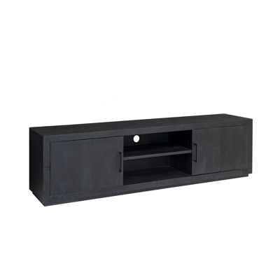 Afbeelding van Jaxx tv meubel 150 cm hout zwart
