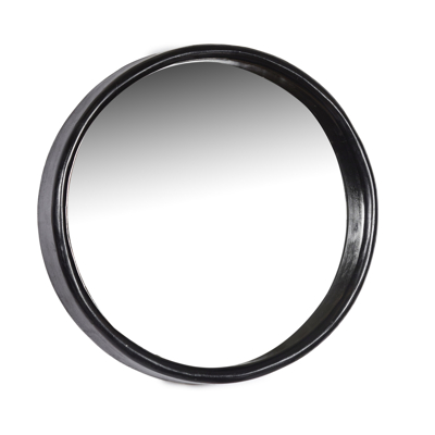 Afbeelding van Demy ronde spiegel Ø80 cm naturel