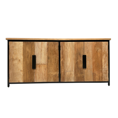 Afbeelding van Tomar dressoir 185 cm naturel hout
