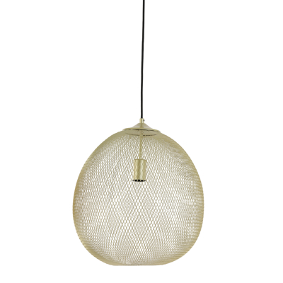 Afbeelding van Light &amp; Living Moroc hanglamp Ø40x45 cm Metaal goud