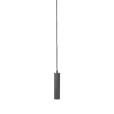 Afbeelding van Ferroli hanglamp 1L metaal zwart