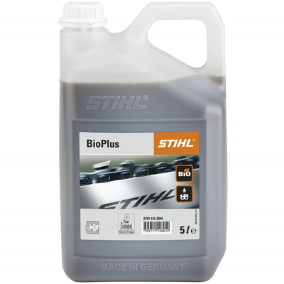 Afbeelding van Stihl BioPlus zaagkettingolie 5 Liter