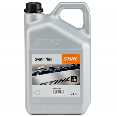 Afbeelding van Stihl SynthPlus zaagkettingolie 5 Liter