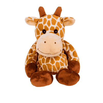 Afbeelding van Warmies Giraffe giraffana lavendel 1 stuks