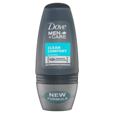 Afbeelding van DOVE Men + Care Deodorant &quot;Clean Comfort&quot; Roll on 50ml