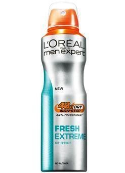 Afbeelding van Loreal Men expert deo spray fresh extreme 150 ml