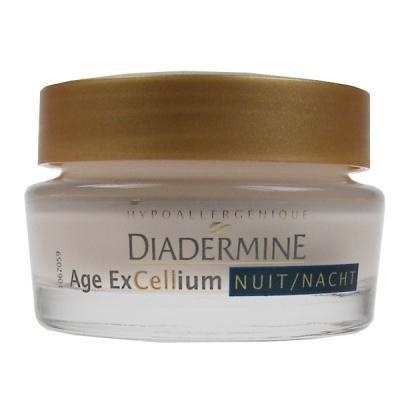 Afbeelding van Diadermine crème 50 mL Age ExCellium Caviar Complex Nachtcrème