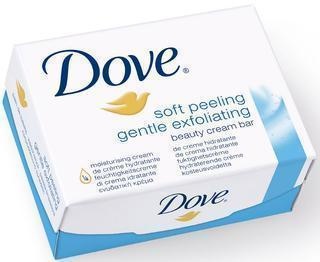 Afbeelding van Dove Zeep Cream Bar Exfoliating 100gr