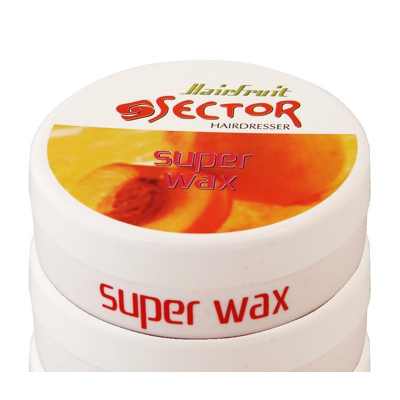 Afbeelding van Sector Super Wax Hairfruit Strong Orange 150ml