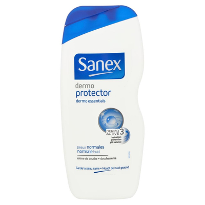 Afbeelding van SANEX Douchegel Unisex &quot;Dermo Protector&quot; voor de normale Huid 250 ml
