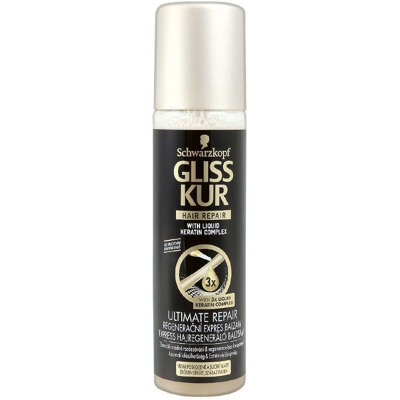 Afbeelding van Schwarzkopf Gliss Kur Hair Repair Ultimate Anti Tangle Spray 200ml