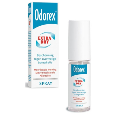 Afbeelding van Odorex Deodorant Extra Dry Pompspray 30ml