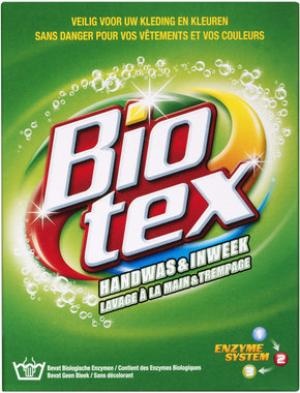 Afbeelding van Biotex Poeder Handwas &amp; Inweek 750gr