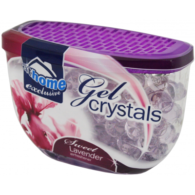 Afbeelding van At Home Luchtverfrisser Gel Crystals Lavendel &amp; Kamille 150g