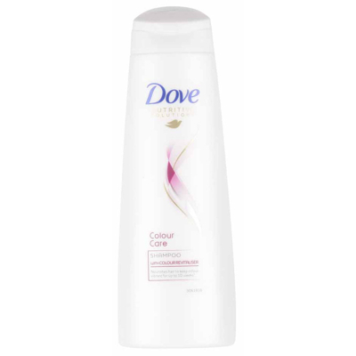 Afbeelding van 6er Pack Dove Women Shampoo met Colour revitaliser Care 250ml