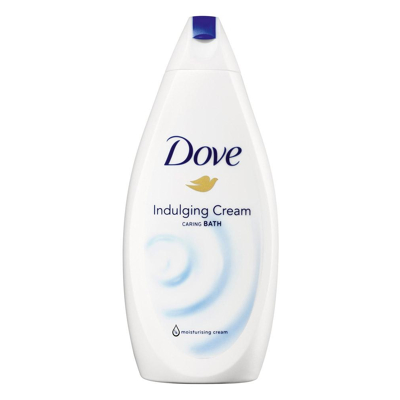 Afbeelding van Dove Caring Bath Indulging Badcrème 750ML