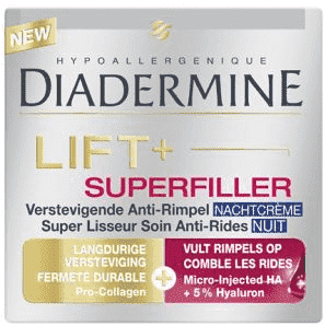 Afbeelding van Diadermine Nachtcreme Lift+ Super Filler 50ml