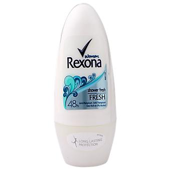 Afbeelding van REXONA Women Deodorant &quot;Shower Fresh&quot; Roll on 50ml (blauw)