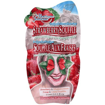 Afbeelding van Montagne 7th Heaven gezichtsmasker strawberry souffle 15 ml