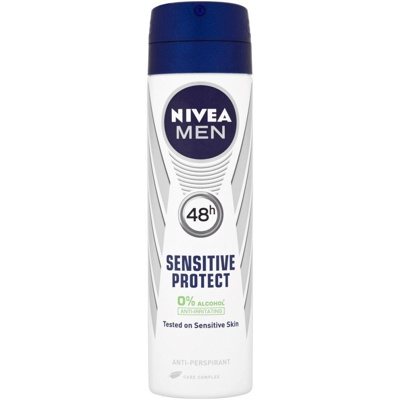 Afbeelding van Nivea Deospray Men Sensitive Protect 150 ml