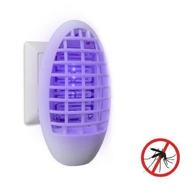Afbeelding van Benson Insectenlamp Plug In Wit 220 Volt