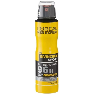 Afbeelding van L’Oreal Men Expert Deodorant Spray Invincible Sport 150 ml