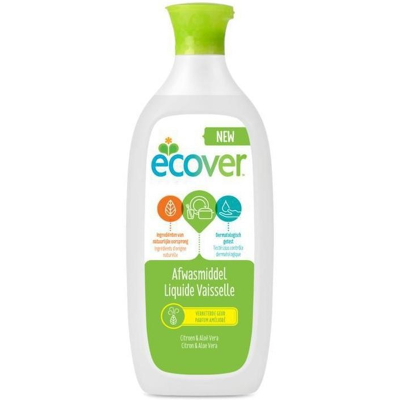Afbeelding van Ecover Afwasmiddel Citroen &amp; Aloe Vera 500 ml
