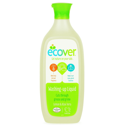 Afbeelding van Ecover Afwasmiddel Washing Up Liquid Lemon &amp; Aloe Vera 750ml