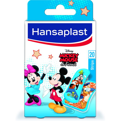 Afbeelding van Hansaplast Disney Mickey Mouse Pleisters 20 kinderpleisters