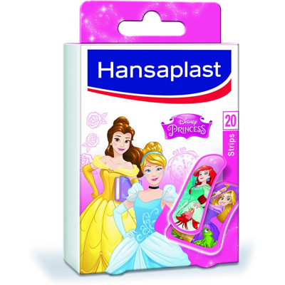 Afbeelding van Hansaplast Disney Princess Pleisters 20 Stuks