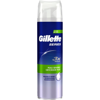 Afbeelding van Gillette Series Scheerschuim Gevoelige Huid 250 ml