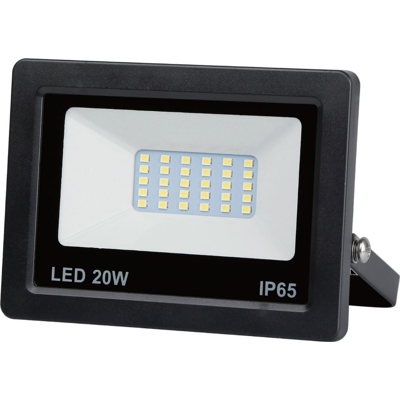 Afbeelding van Hofftech LED Straler Bouwlamp SMD 20 Watt IP65