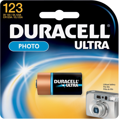 Afbeelding van Duracell Batterij Lithium 3V Cr123A