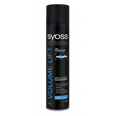 Afbeelding van Syoss Volume Lift Hairspray Mini 75ML