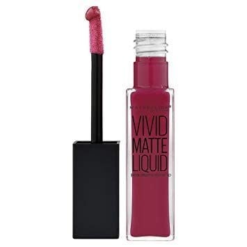 Afbeelding van Maybelline Lippenstift Color Sensational Vivid Matte Liquid 40 Berry Boost