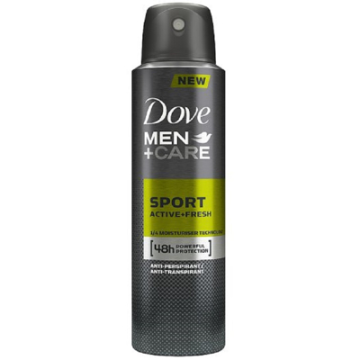 Afbeelding van Dove Deospray Men+Care Sport Active + Fresh 150ml